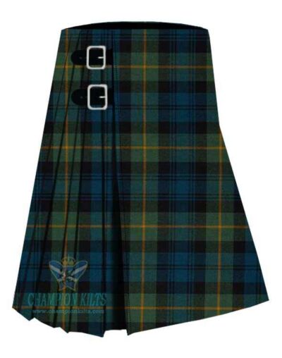 Gordon Muted Tartan Kilt