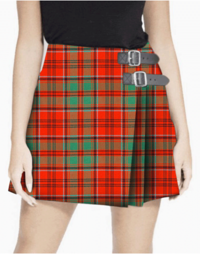Grant Ancient Tartan Women Kilt
