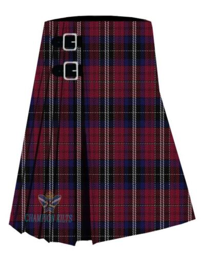 Gwyn of Wales Tartan kilt