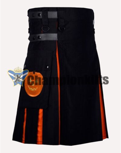 Halloween Theme Hybrid Kilt For Men