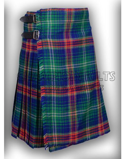 Hart of Scotland Tartan kilt