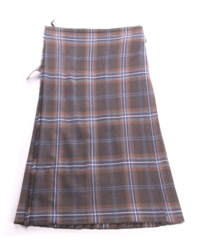 Hebridean Peat Tartan Kilt