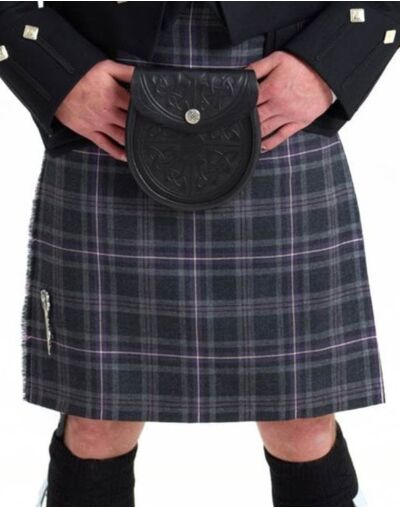 Hebridean Thistle Tartan Kilt
