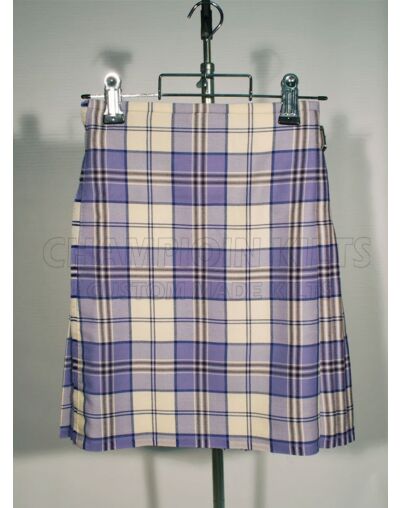 Highland Dancer Harris lilac Tartan Kilt