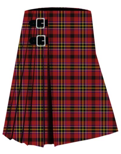 Hoffman Texas German Tartan Kilt