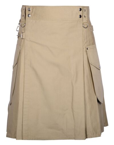 Workman Khaki Utility Kilt