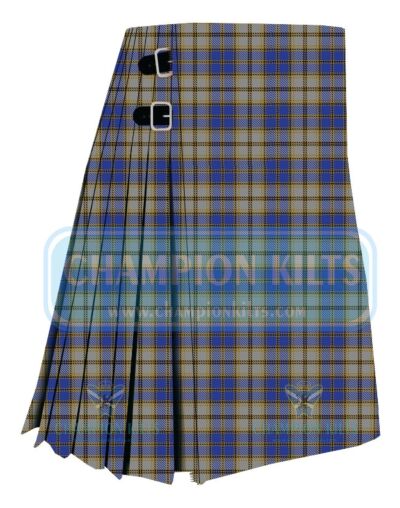 Independence Tartan Kilt