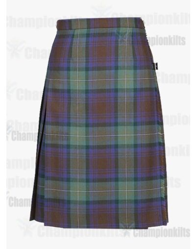 Isle of Skye Tartan Kilt For Women