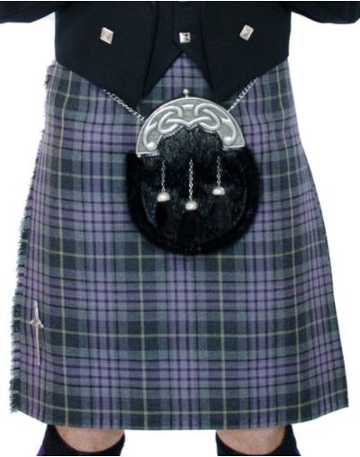 Jaggy Thistle Tartan Kilt