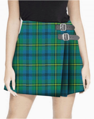 Johnstone Ancient Tartan Kilt For Women