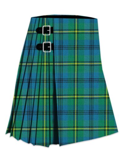Clan Johnstone Tartan Kilt