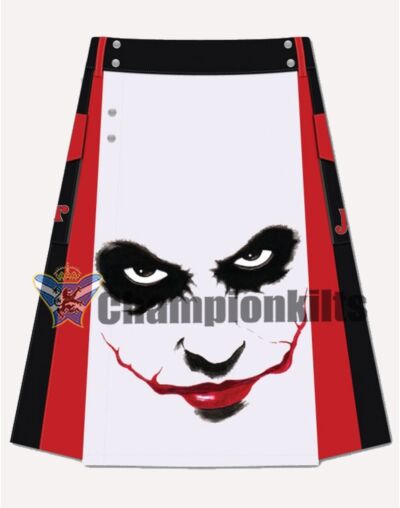 Joker Fans Hybrid Kilt For Men