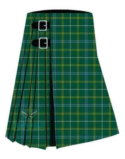 Kennedy Irish Tartan Kilt