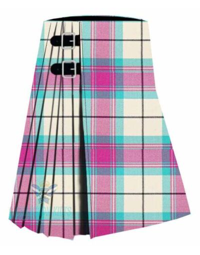 Kerr Fuchsia Tartan Kilt