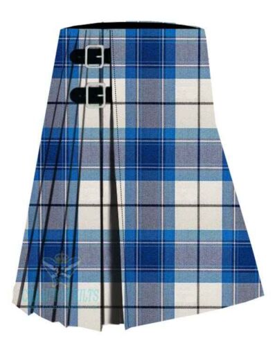 Kerr Navy Tartan Kilt