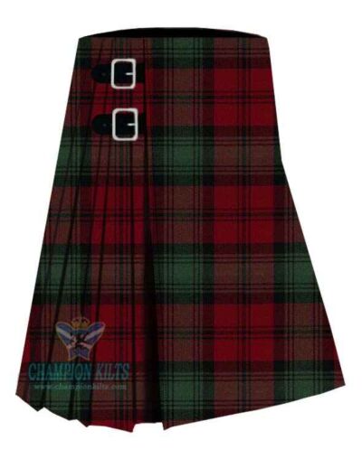 Kerr Red Muted Tartan Kilt