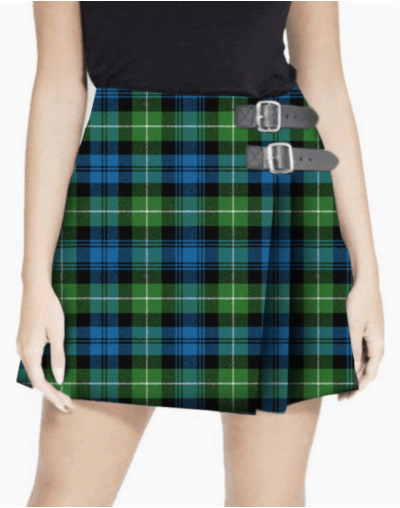 Lamont Tartan Women Kilt