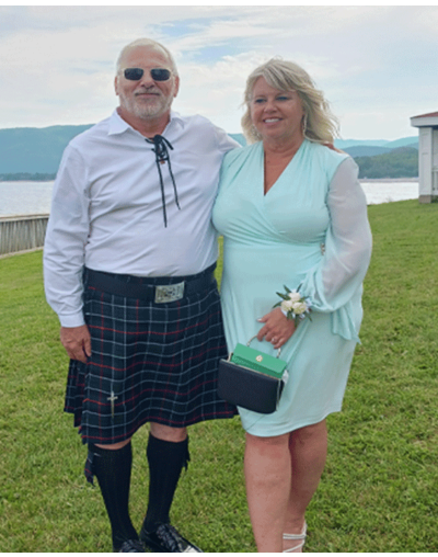 Leslie Green Tartan Kilt