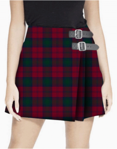Lindsay Tartan Kilt For Women