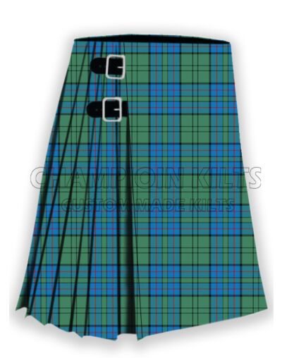 Lockhart Tartan Kilt