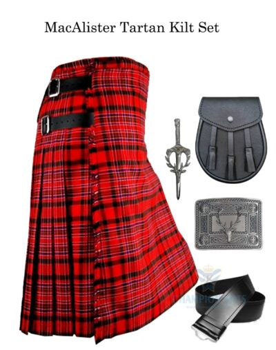 MacAlister Tartan Kilt Set