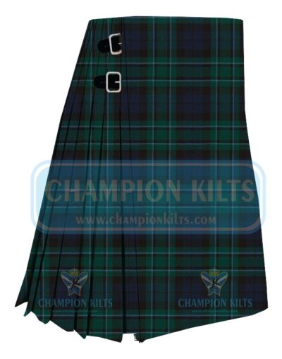 Maccallum Modern Tartan Kilt
