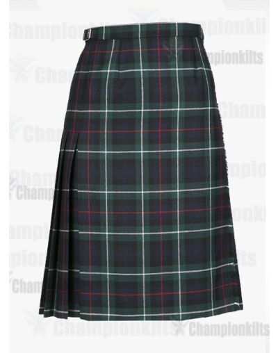 McKenzie Midi Tartan Kilt For Women
