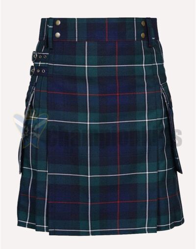 Mackenzie Tartan Utility Kilt