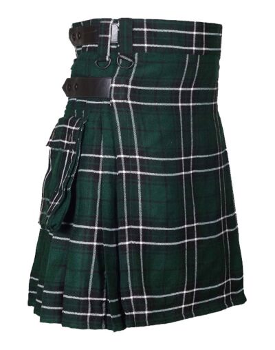 MacLean of Duart Hunting Tartan Utility Kilt