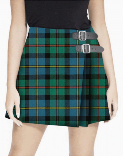 Macleod of Harris Ancient Tartan Women Kilt