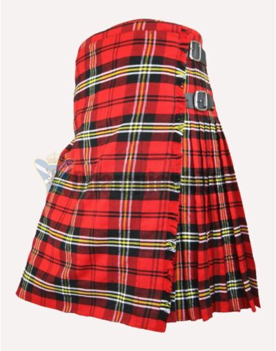 MacPherson Of Cluny Tartan Kilt