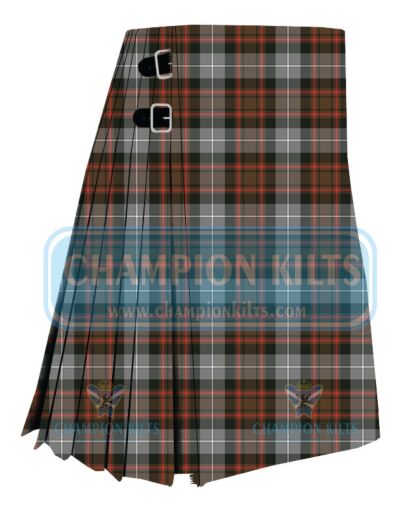 MacRae Hunting Weathered Tartan Kilt