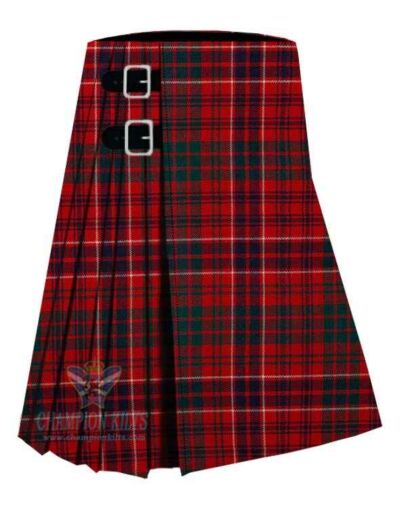 MacRae Modern Tartan Kilt