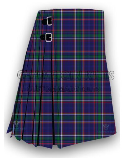 Massachusetts Tartan Kilt