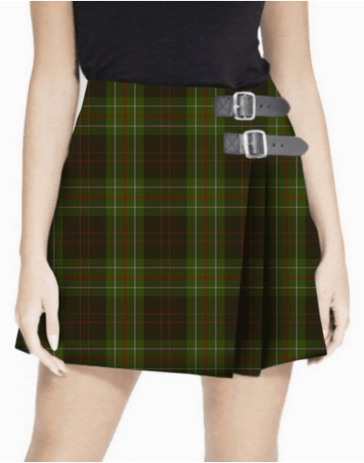 McDermott Tartan Women's Kilt