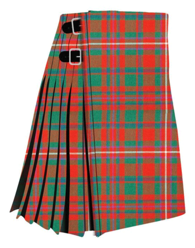 MacKinnon Red Ancient Tartan Kilt
