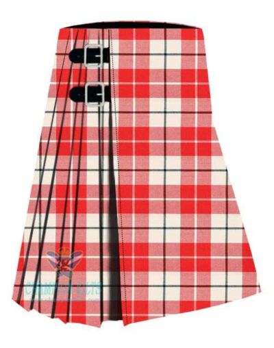 McRae of Conchra Dress Red Tartan Kilt