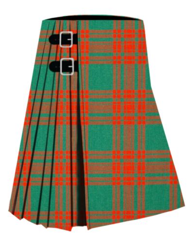 Menzies Green Ancient Tartan Kilt
