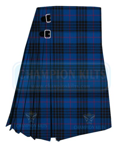 Morgan Modern Light Weight Tartan Kilt