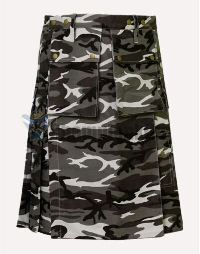 Urban Camo Utility Kilt