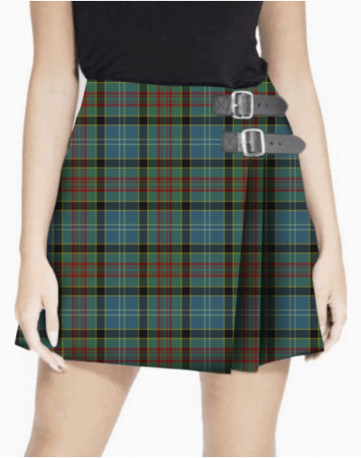Paisley Tartan Women's Kilt
