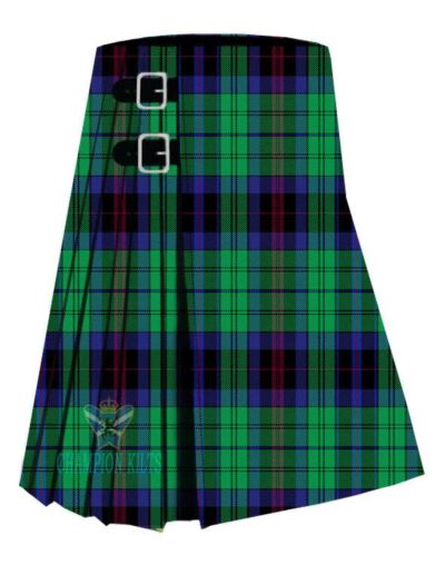 Phillips of Wales Tartan kilt