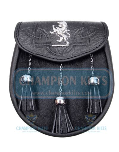 Prancing Lion Semi Dress Sporran