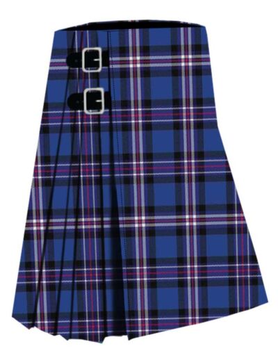 Rangers Tartan Kilt