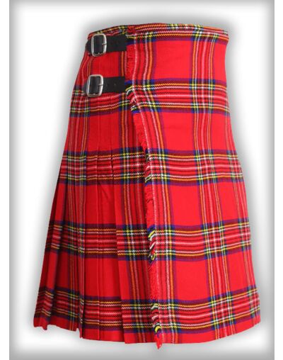 Scottish Royal Stewart Tartan Kilt