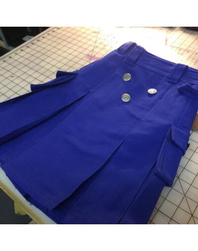 Royal Blue Kilt