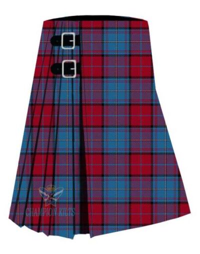 Scotland Domino's Tartan Kilt