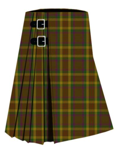 Shannon Tartan Kilt