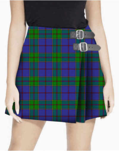 Strachan Tartan Women's Kilt