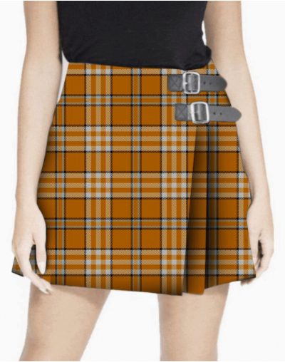 Tennessee Volunteer Tartan Women Kilt